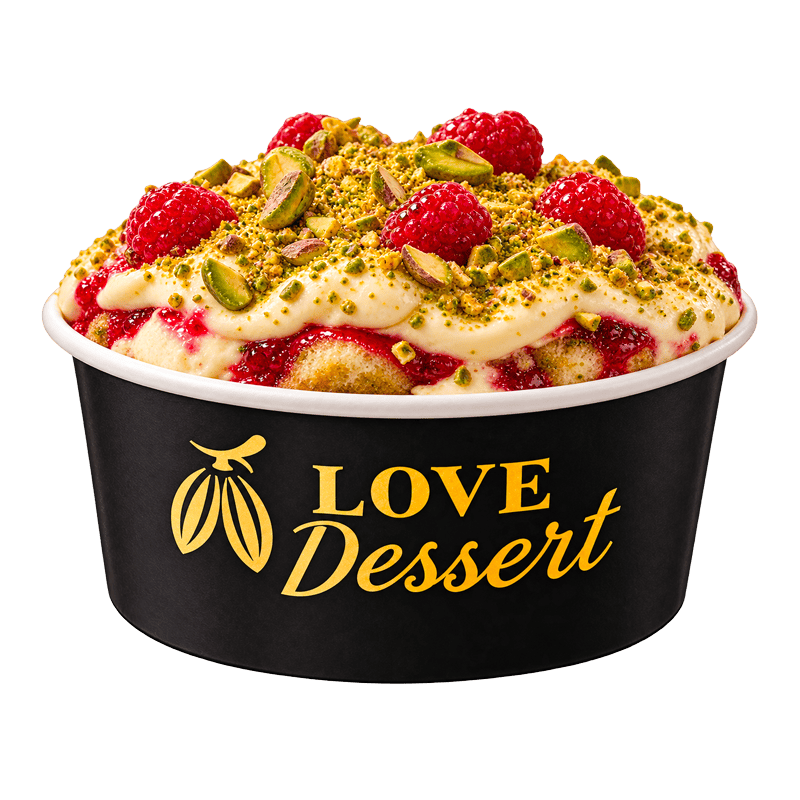 Livraison TIRAMISU PISTACHE FRAMBOISE à Marseille, 13013