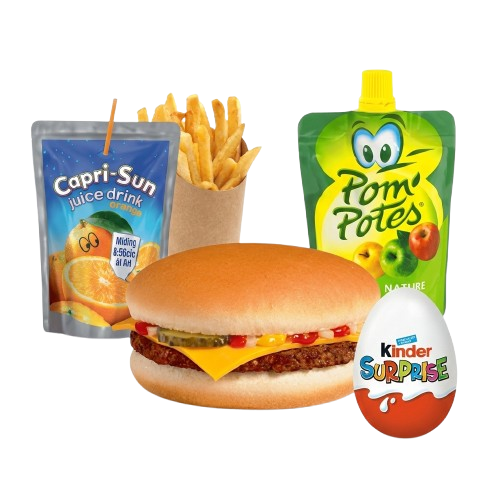 Livraison MENU ENFANT 2 à Saint-Étienne-du-Rouvray, 76800