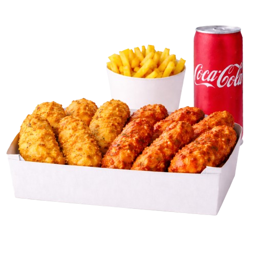 Livraison MENU SOLO MIX X5 à Saint-Étienne-du-Rouvray, 76800