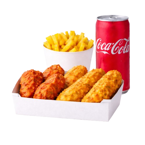 Livraison MENU SOLO MIX X3 à Saint-Étienne-du-Rouvray, 76800