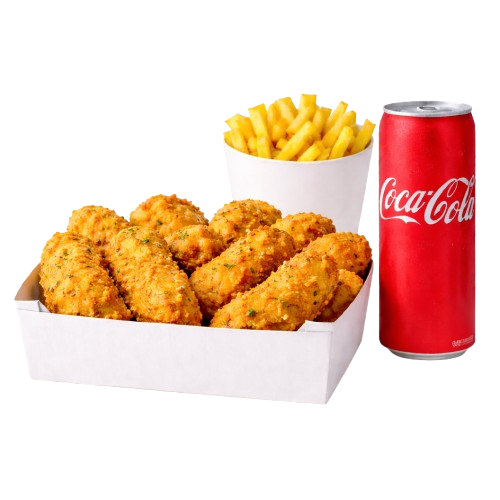 Livraison MENU TENDERS à Saint-Étienne-du-Rouvray, 76800