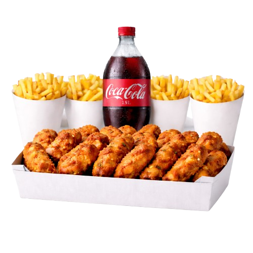 Livraison FAMILY WINGS à Saint-Étienne-du-Rouvray, 76800