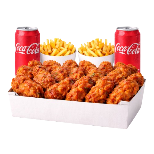 Livraison BIG DUO WINGS à Saint-Étienne-du-Rouvray, 76800