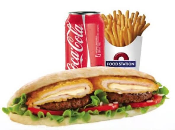 Livraison MENU SANDWICH BIG TASTY à Saint-Étienne-du-Rouvray, 76800