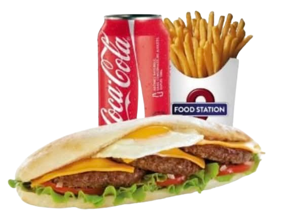 Livraison MENU SANDWICH FAMEUX à Saint-Étienne-du-Rouvray, 76800