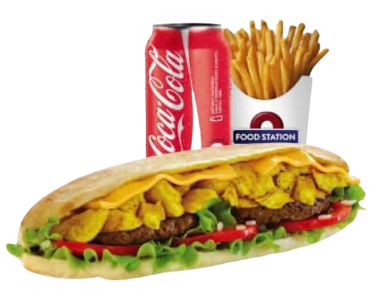 Livraison MENU SANDWICH MIX à Saint-Étienne-du-Rouvray, 76800