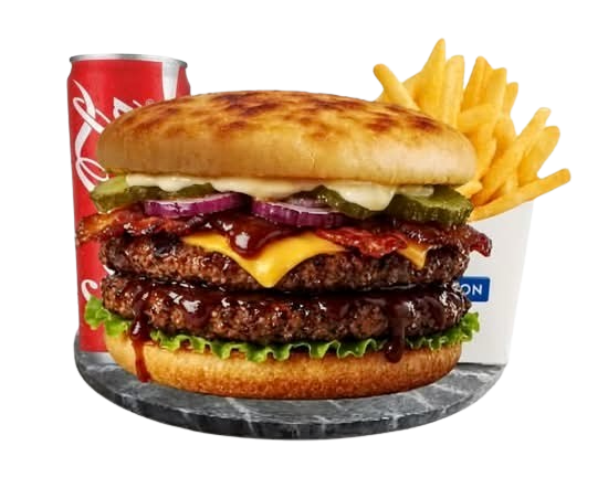 Livraison MENU BACON NAAN BURGER à Saint-Étienne-du-Rouvray, 76800