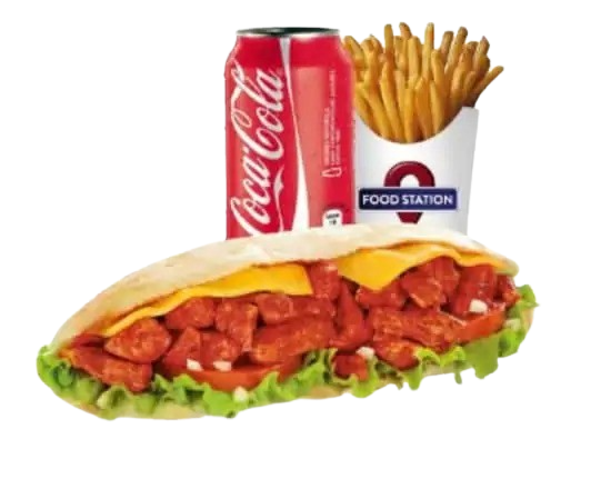 Livraison MENU SANDWICH CHICKEN TANDOORI à Saint-Étienne-du-Rouvray, 76800