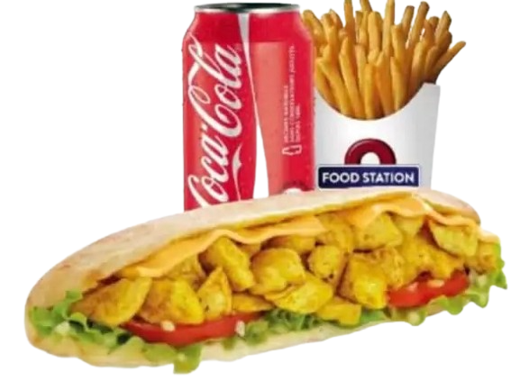Livraison MENU SANDWICH CHICKEN CURRY à Saint-Étienne-du-Rouvray, 76800