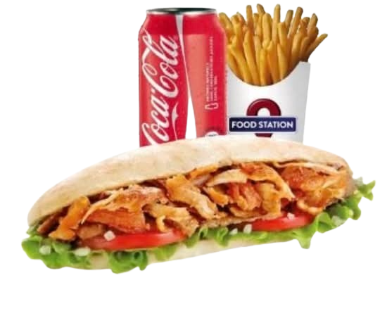Livraison MENU SANDWICH KEBAB à Saint-Étienne-du-Rouvray, 76800