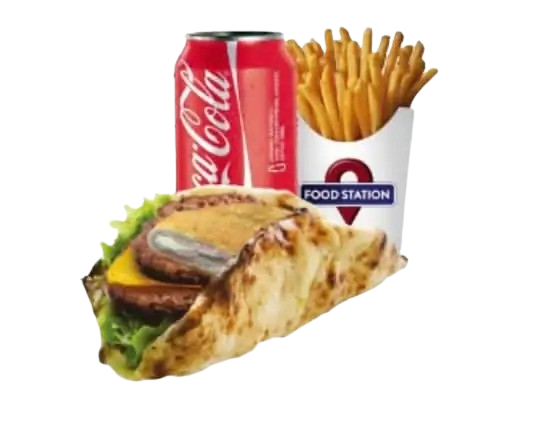 Livraison MENU CHEESE NAAN BIG TASTY à Saint-Étienne-du-Rouvray, 76800