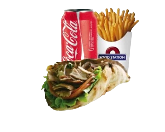 Livraison MENU CHEESE NAAN KEBAB à Saint-Étienne-du-Rouvray, 76800