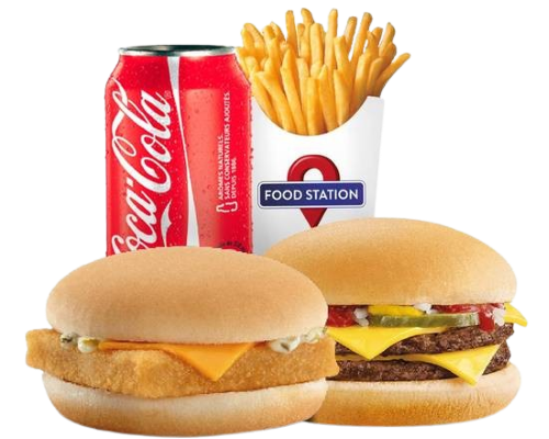 Livraison MENU DUO 2 à Saint-Étienne-du-Rouvray, 76800