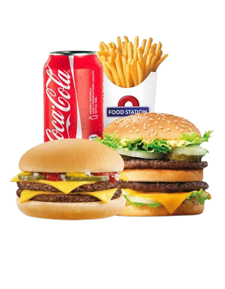 Livraison MENU DUO 3 à Saint-Étienne-du-Rouvray, 76800