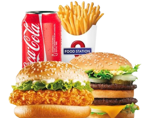 Livraison MENU DUO 4 à Saint-Étienne-du-Rouvray, 76800