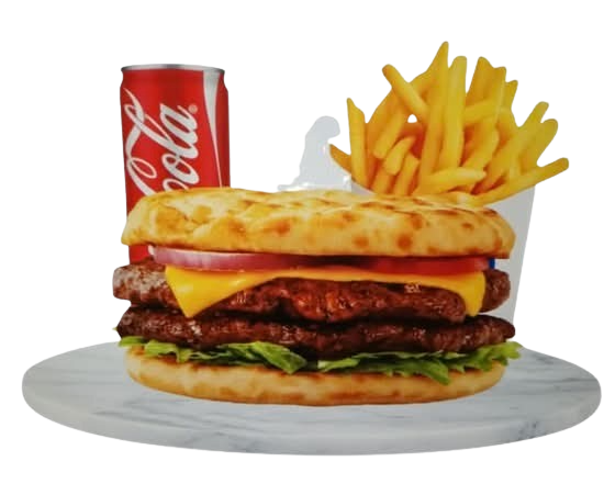Livraison MENU BIG NAAN BURGER à Saint-Étienne-du-Rouvray, 76800
