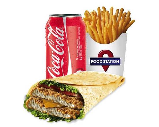 Livraison MENU CHICKEN ROLL à Saint-Étienne-du-Rouvray, 76800