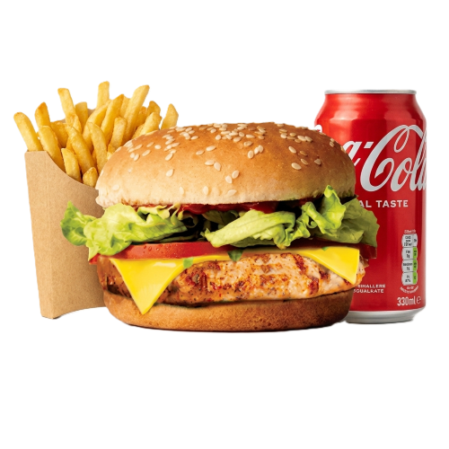 Livraison MENU FILET BURGER GRILLÉ à Saint-Étienne-du-Rouvray, 76800