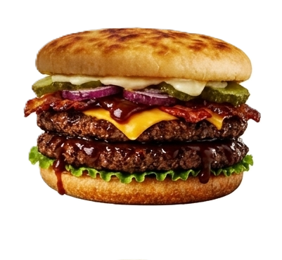 Livraison BACON NAAN BURGER à Saint-Étienne-du-Rouvray, 76800