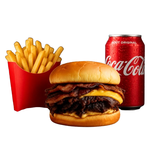 Livraison MENU LE BACON SMASH à Saint-Étienne-du-Rouvray, 76800