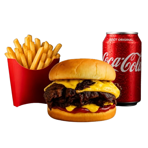 Livraison MENU LE ROYAL SMASH à Saint-Étienne-du-Rouvray, 76800