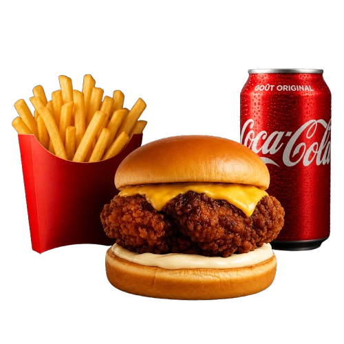 Livraison MENU LE CHICKEN SMASH à Saint-Étienne-du-Rouvray, 76800