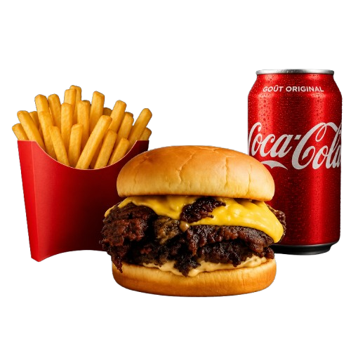 Livraison MENU LE BIG SMASH à Saint-Étienne-du-Rouvray, 76800