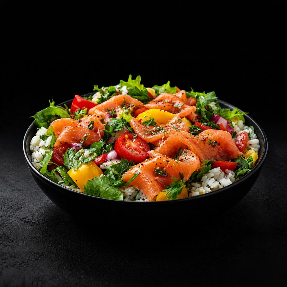 Livraison SALADE SAUMON à Lyon, 69007