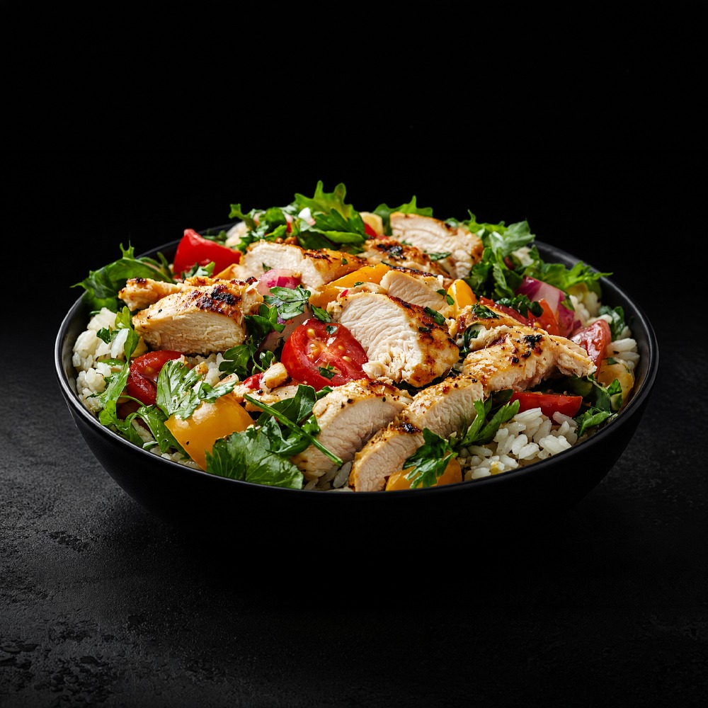 Livraison SALADE CHICKEN à Lyon, 69007