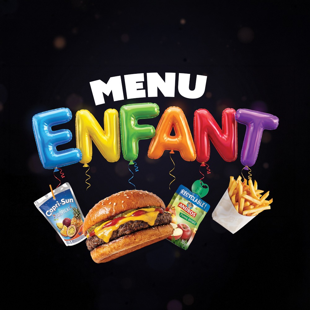 Livraison MENU ENFANT CHEESE à Lyon, 69007