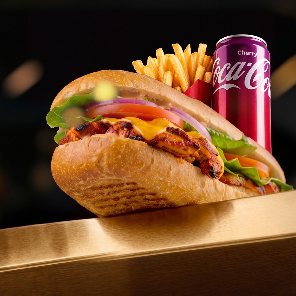 Livraison MENU SANDWICH à Lyon, 69007