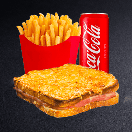 Livraison MENU CROQUE MR à Lyon, 69007