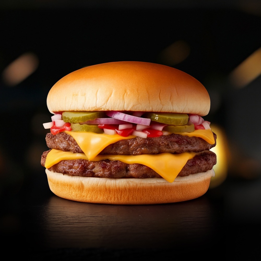 Livraison DOUBLE CHEESE SEUL à Lyon, 69007