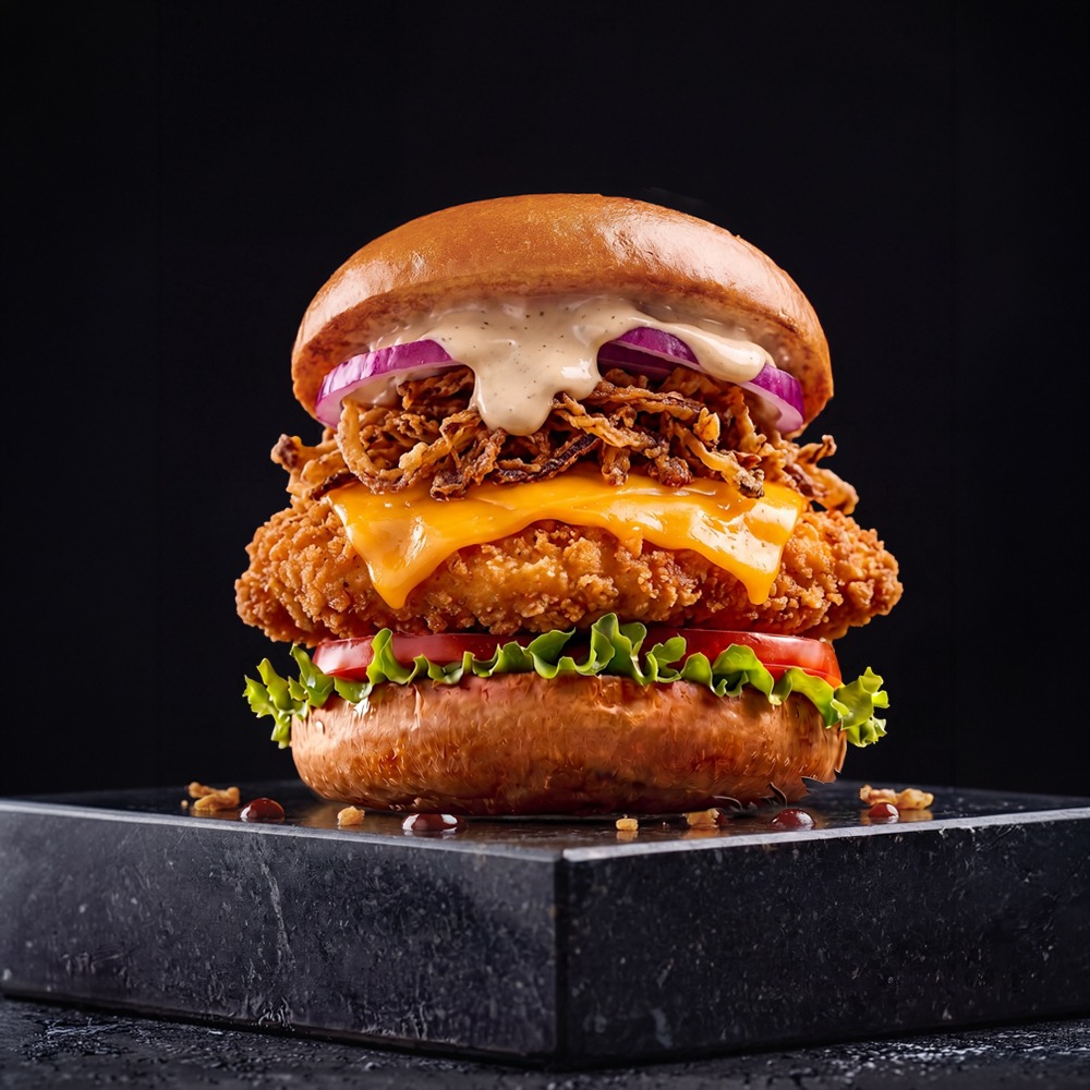 Livraison LE CRISPY CHICKEN SEUL à Lyon, 69007