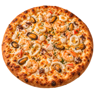 Livraison PIZZA AU FRUITS DE MER à SAINT-CYR-L'ECOLE, 78210