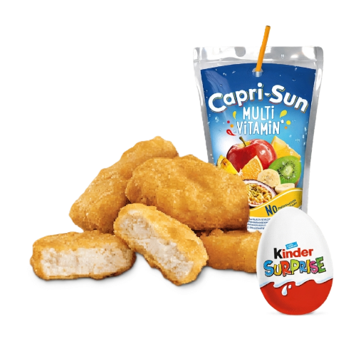 Livraison MENU ENFANT NUGGETS à ELBEUF, 76500