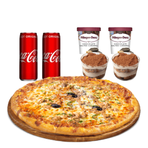 Livraison MENU FIESTA à ELBEUF, 76500