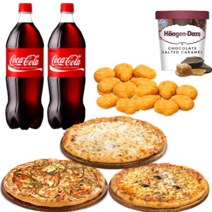 Livraison MENU MATCH à ELBEUF, 76500