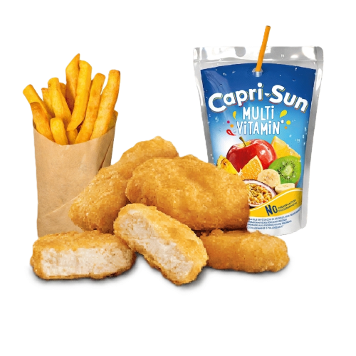 Livraison MENU ENFANT NUGGETS à Saverne, 67700