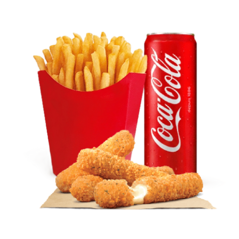 Livraison MENU MOZZA STICKS X5 à MONTBELIARD, 25200