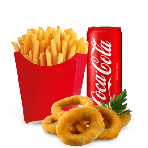 Livraison MENU CALAMARS X5 à MONTBELIARD, 25200