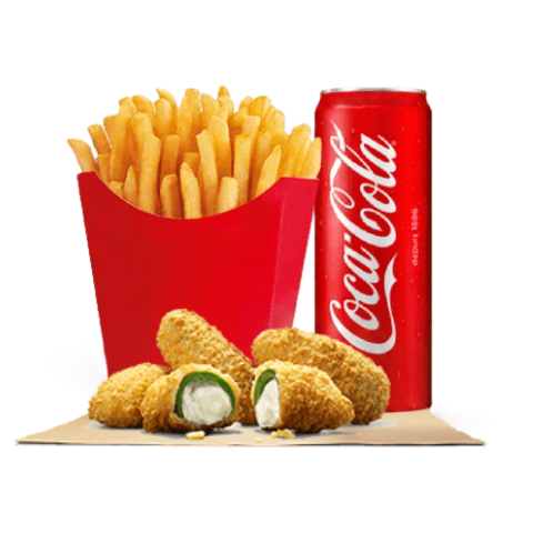 Livraison MENU JALAPENOS X5 à MONTBELIARD, 25200