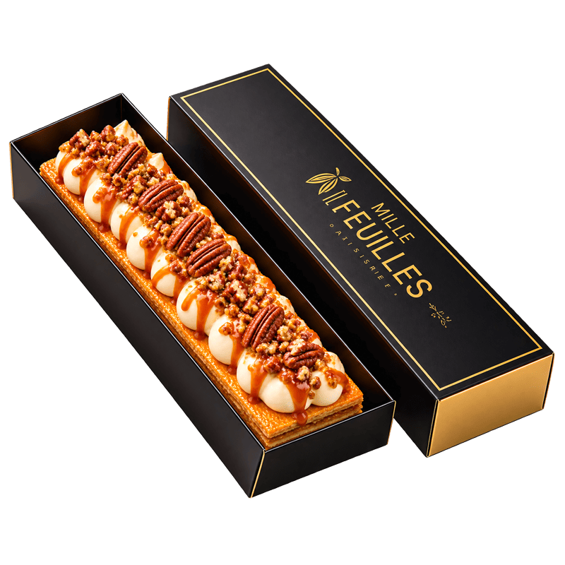 Livraison MILLE FEUILLE CARAMELIO à Marseille, 13010