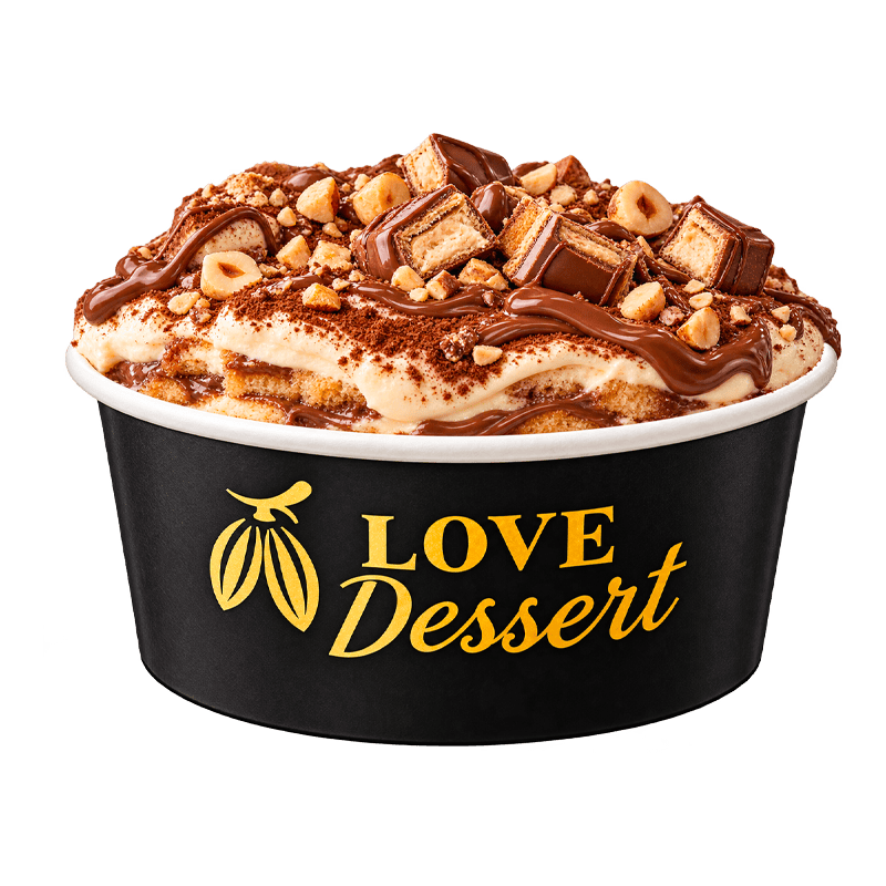 Livraison TIRAMISU NUTELLA BUENO à Marseille, 13010