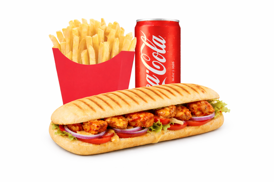 Livraison MENU ÉTUDIANT PANINI à Saint-Ouen-l'Aumône, 95310