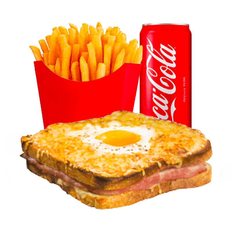 Livraison MENU ÉTUDIANT CROQUE à Saint-Ouen-l'Aumône, 95310