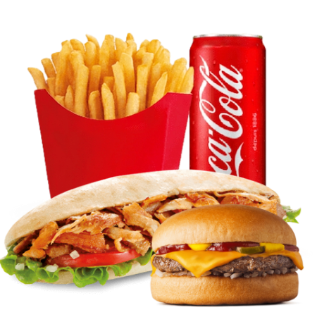 Livraison FORMULE DOUBLE MENU à ANTONY, 92160