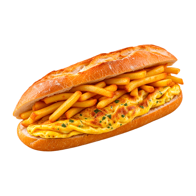 Livraison FRITES-OMELETTE à Les Mureaux, 78130