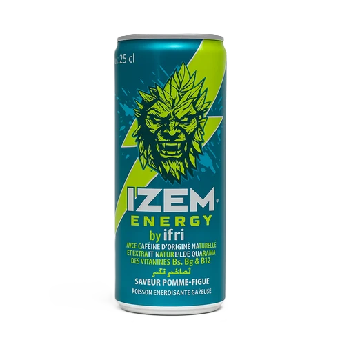 Livraison IZEM ENERGY POMME FIGUE à Les Mureaux, 78130