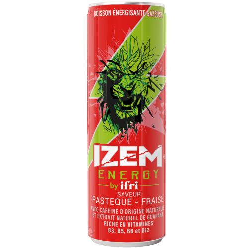 Livraison IZEM ENERGY PASTÈQUE FRAISE à Les Mureaux, 78130